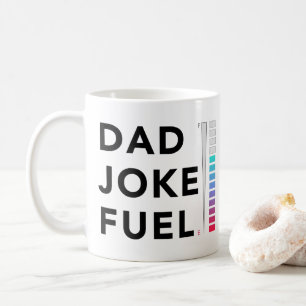 Mug Fête des pères amusante du centre de carburant p