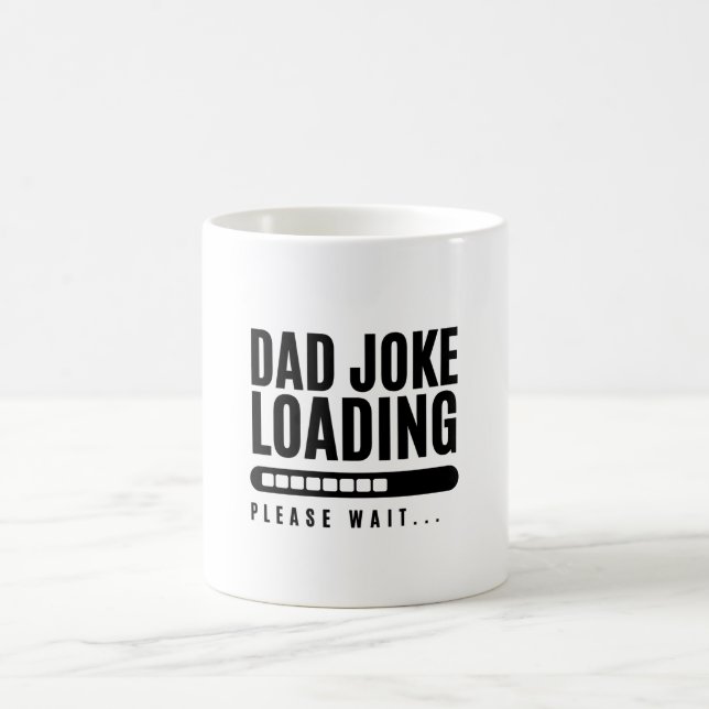 Mug Fête des pères cadeau, papa Plaisanterie chargemen (Centre)