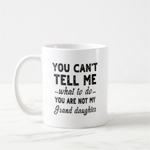 Mug Fête des pères cadeau pour grand-père de petite fi