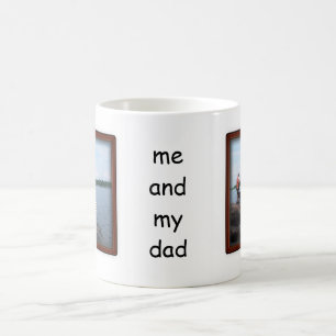 Mug Fête des pères cadre Memento