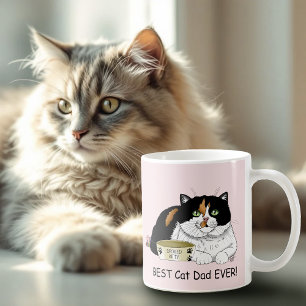 Mug Fête des pères Calico