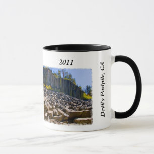 Mug Fête des pères de Postpile du diable