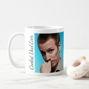 Mug Fête des pères drôle Meilleure papa toujours nutri