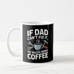Mug Fête des pères Handyman Papa Café Wrench Hommes Pa