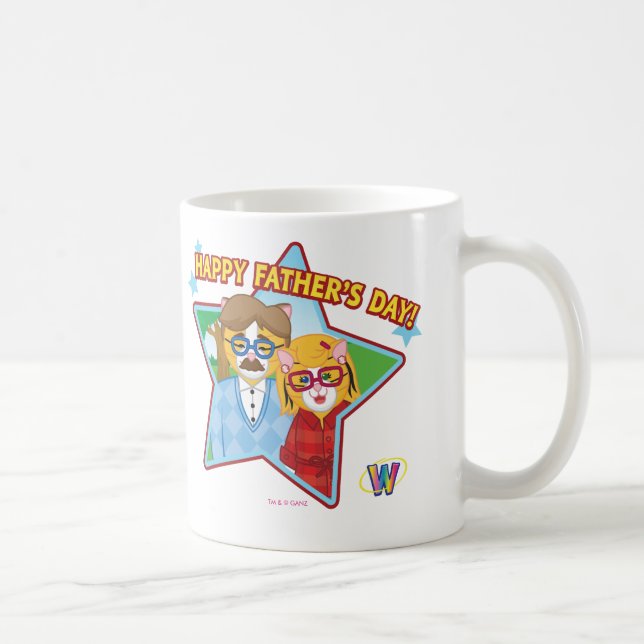Mug Fête des pères heureuse ! (Droite)