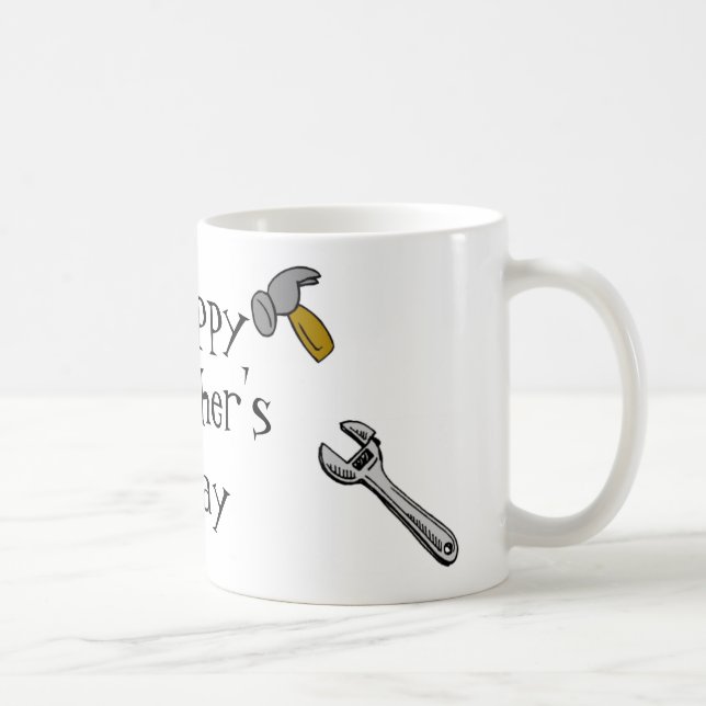 Mug Fête des pères heureuse (Droite)