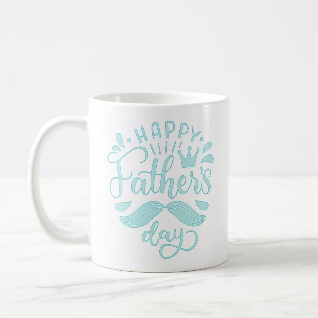 Mug fête des pères heureuse (Gauche)