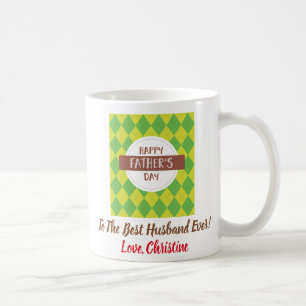 Mug Fête des pères Meilleur Mari Papa Jamais Deux Phot