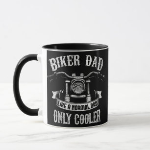 Mug Fête des pères moto Biker Papa 