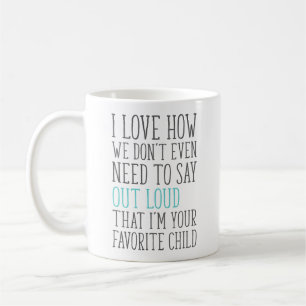 Mug Fête des pères, papa, anniversaire Je suis ton enf
