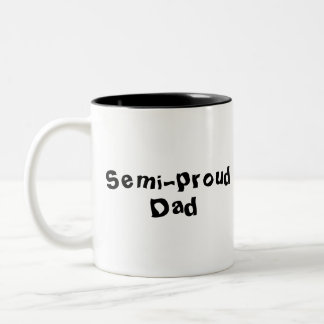 Mug Fête des pères papa semi-fière