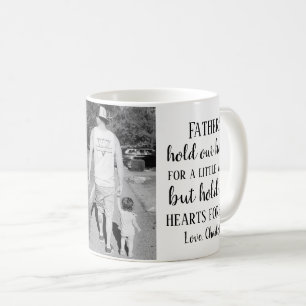Mug Fête des pères Photo Fille Citation