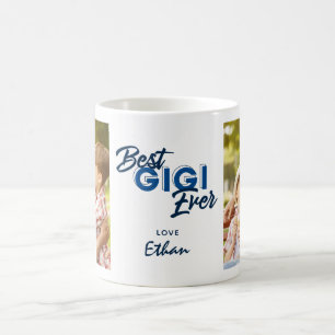 Mug Fête des pères photo moderne Best Gigi Ever