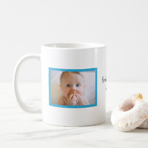 Mug Fête des pères photo personnalisée