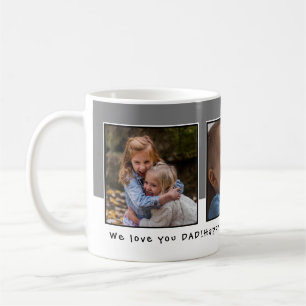 Mug Fête des pères photo personnalisée 3