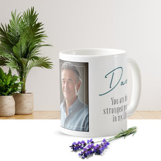 Mug Fête des pères Photo personnalisée Papa Cadeau Caf