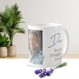Mug Fête des pères Photo personnalisée Papa Cadeau Caf