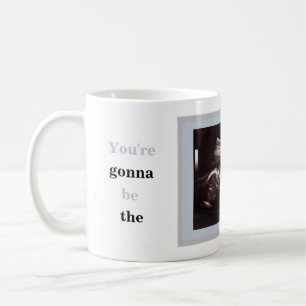 Mug Fête des pères photo Ultrasound Meilleur papa jama