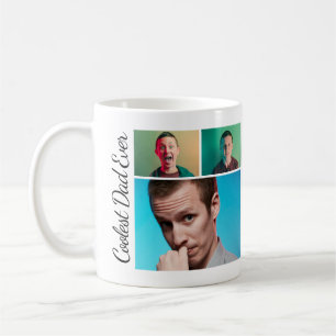 Mug Fête des pères plus frais papa jamais drôle Nutrit