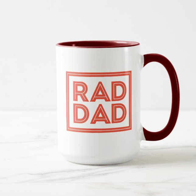 Mug Fête des pères - Rad Dad (Droite)