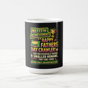 Mug Fête des Pères Réussite Débloquée pour Papa Joueur