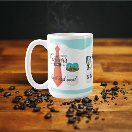 Mug Fête des pères spéciale salutations au meilleur pa