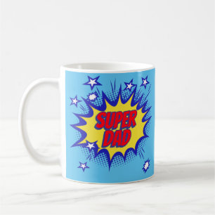 Mug Fête des pères Superdad pour papa