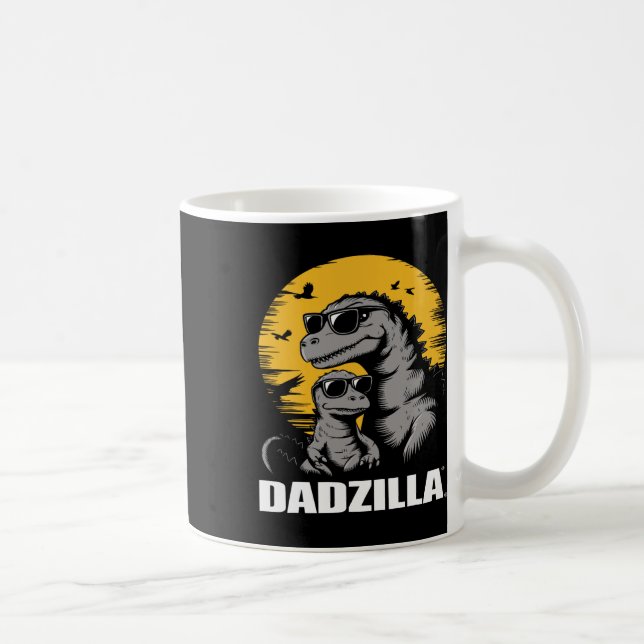 Mug Fête des pères Surprise Pour Dino Papa Ultimate - (Droite)