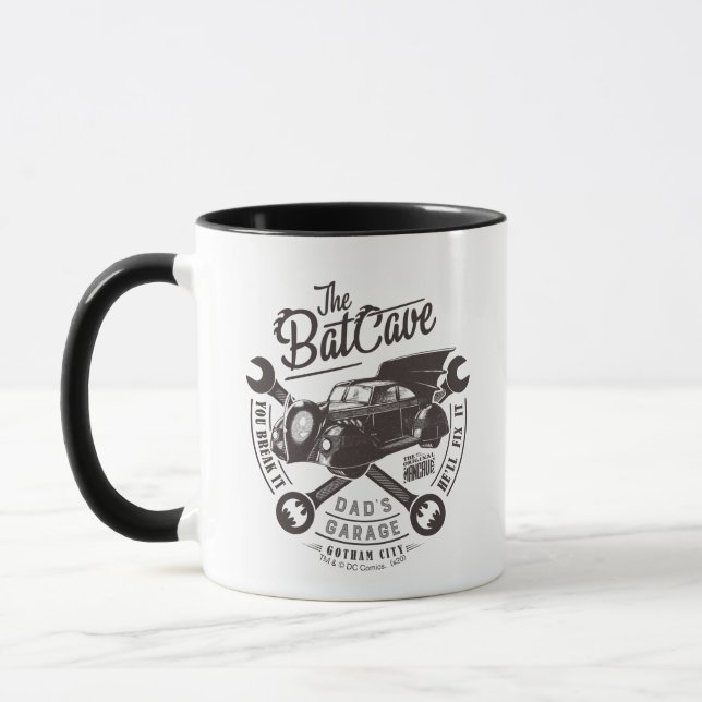 Mug Fête des pères | Vous le brisez, il le réparera (Gauche)