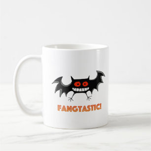 Mug Fête d'Halloween Fangtastique Épouvantable