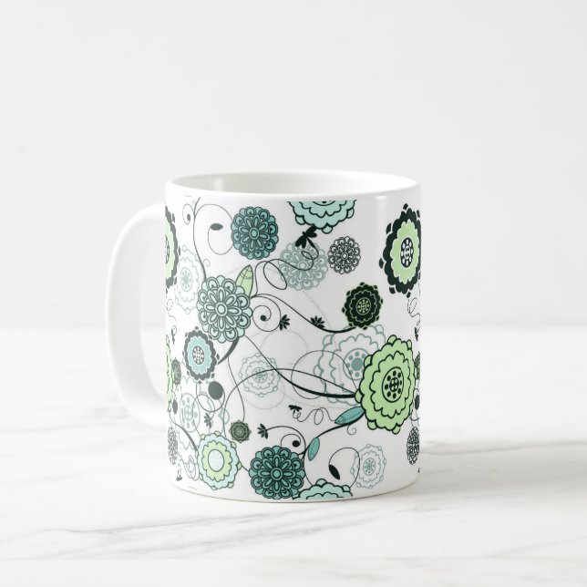 Mug Fête du café Mug-Garden (Devant gauche)