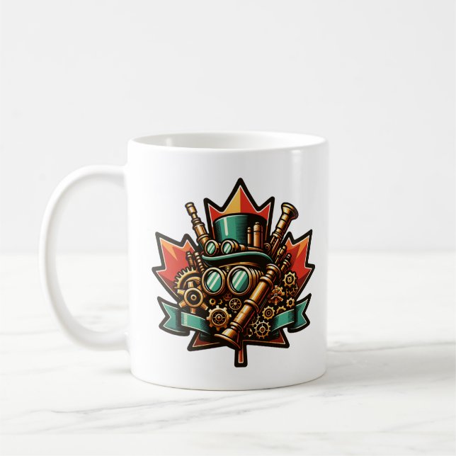 Mug Fête du Canada (Gauche)