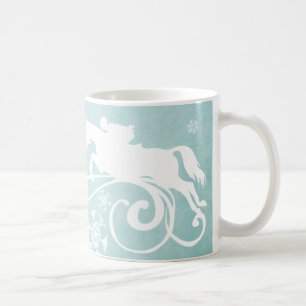 Mug Fête du Cheval de neige Noël
