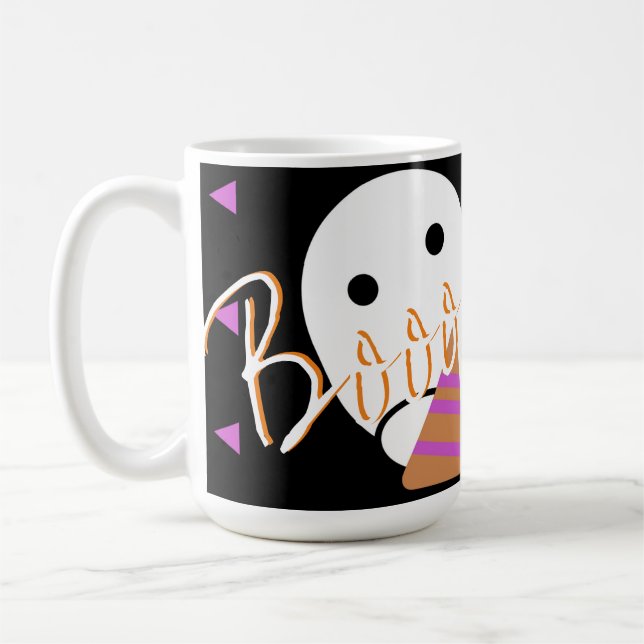 Mug Fête du costume fantôme d'Halloween (Gauche)