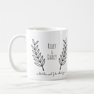 Mug Fête du mariage