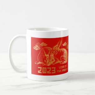 Mug Fête du Nouvel An Chinois Lapin 2023
