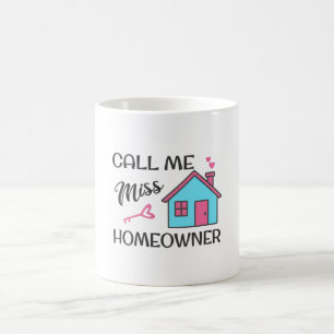 Mug Fête du réchauffement climatique Appelez-moi Miss 