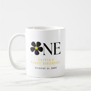 Mug Fête florale impeccable 1er anniversaire