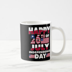 Mug Fête nationale de l'Indépendance Love Liberia Drap