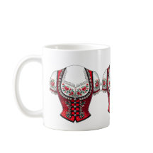 Fête populaire rouge de Dirndl