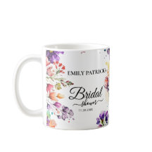 Fête prénuptiale florale colorée
