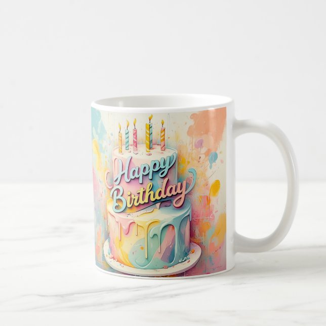 MUG FÊTE SUCRE " (Droite)