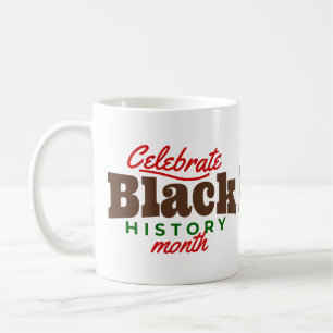 Mug fêter le mois de l'histoire noire