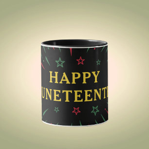 Mug Fêter l'indépendance des Noirs Joyeux Jeu du 11°