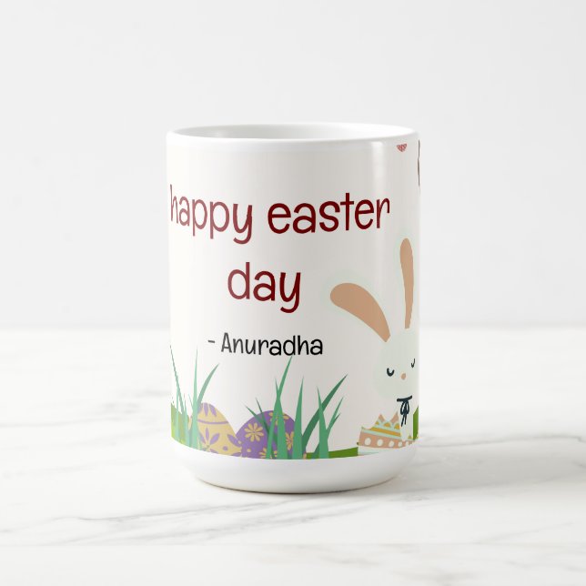 Mug Fêter Pâques : une journée de joie et de renouveau (Centre)