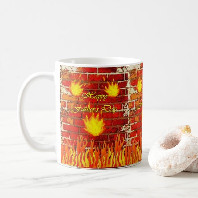 Mug Fêtes des pères (Avec donut)