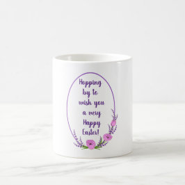 Mug Fêtes romantiques couronnes Tulip fleurs Pâques