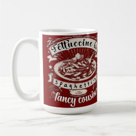 Mug Fettuccine est la cousine fantaisiste de Spaghetti