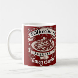 Mug Fettuccine est la cousine fantaisiste de Spaghetti