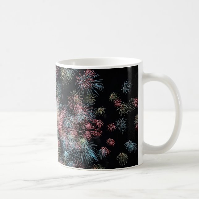 Mug Feu d'artifice coloré... (Droite)